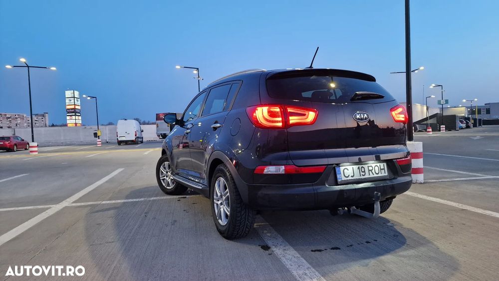 Kia Sportage 2.0 CRDI 184 4WD Automatik Fifa World Cup Edition - 6