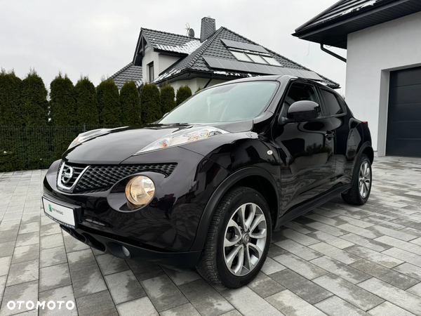 Nissan Juke 1.6 CVT Tekna