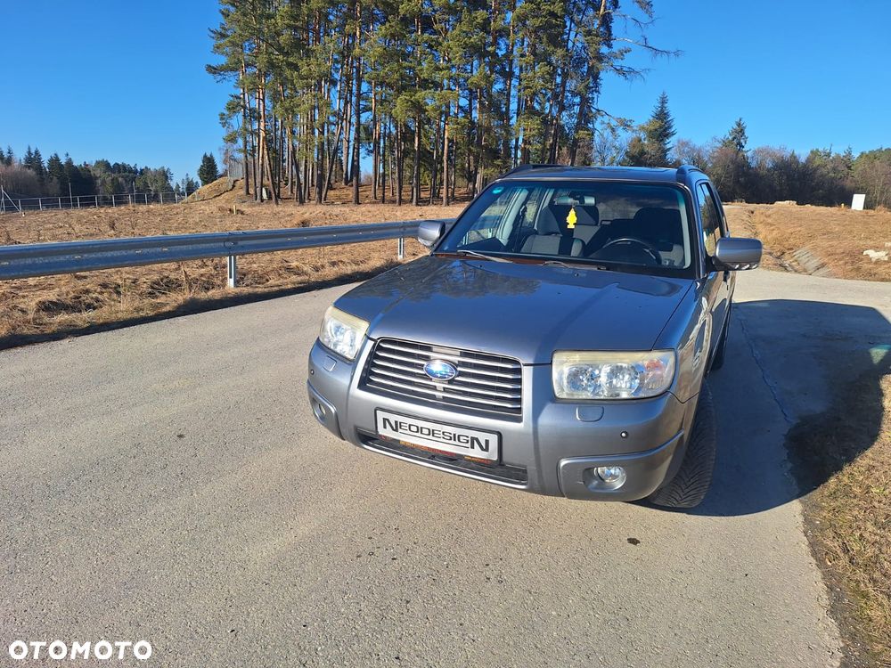 Subaru Forester 2.0 X - 1