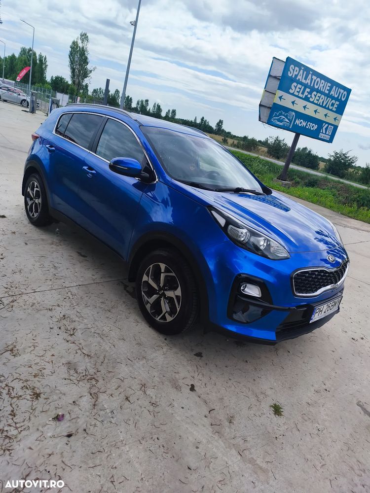 Kia Sportage 1.6 GDI 6MT 4x2 Classic - 1