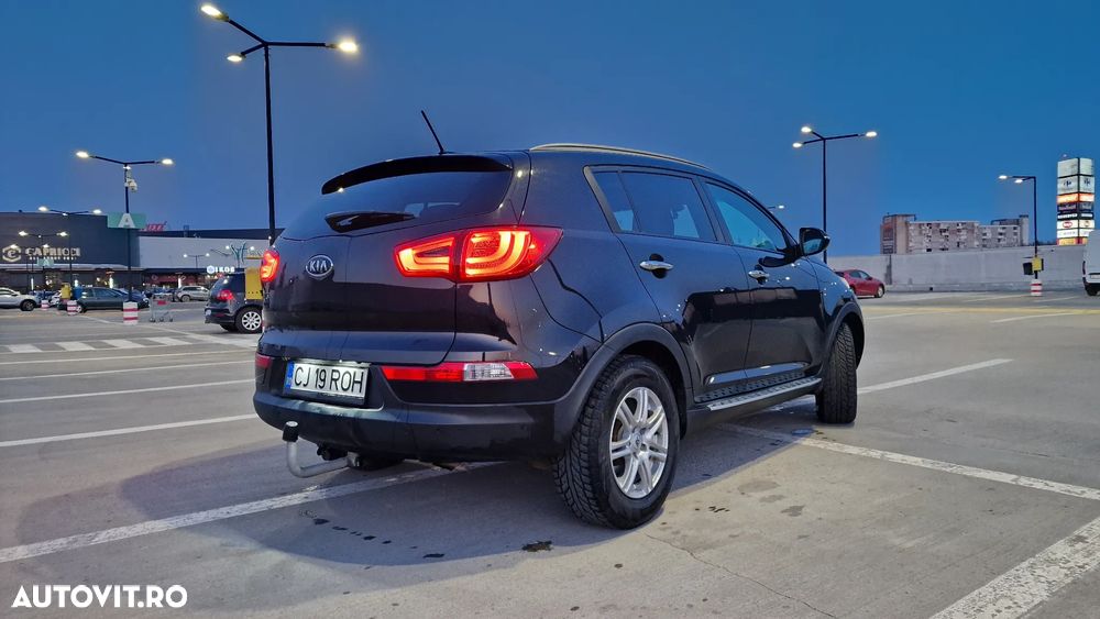 Kia Sportage 2.0 CRDI 184 4WD Automatik Fifa World Cup Edition - 5