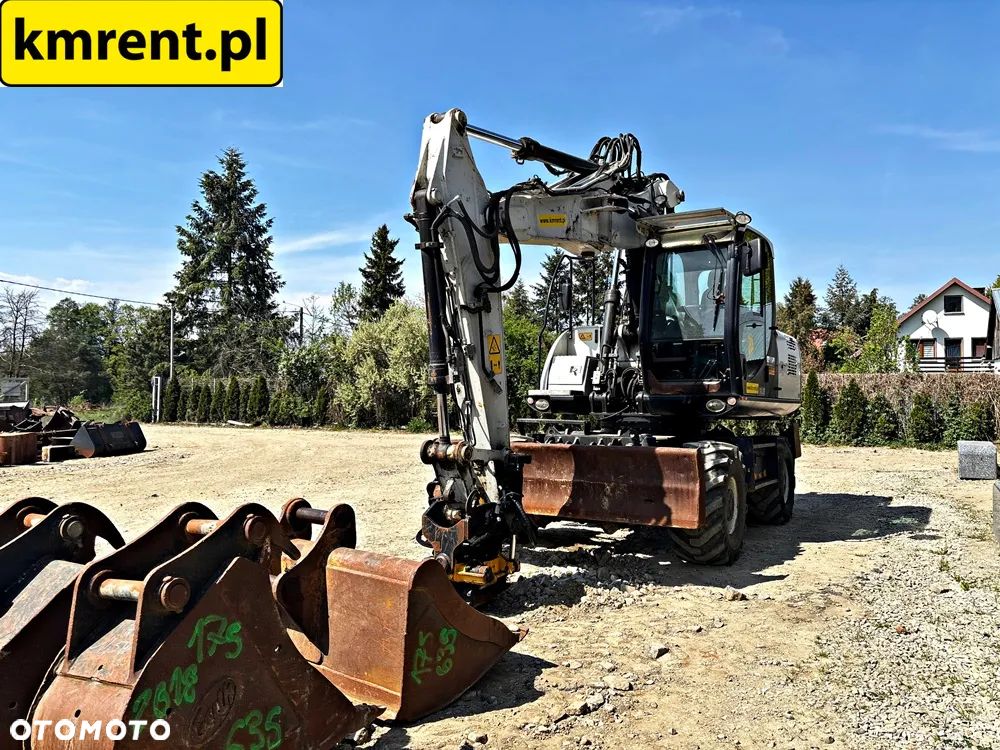 JCB JS 175 WTT4 KOPARKA KOŁOWA 2018R.  Z ENGCONEM | KOMATSU VOLVO 160 180 JCB JS 175 CAT LIEBHERR 315 316 - 16