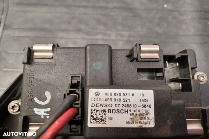 Ventilator aeroterma 2468105840 2468105840 Audi A6 4F/C6 [2004 - 2008 - 4