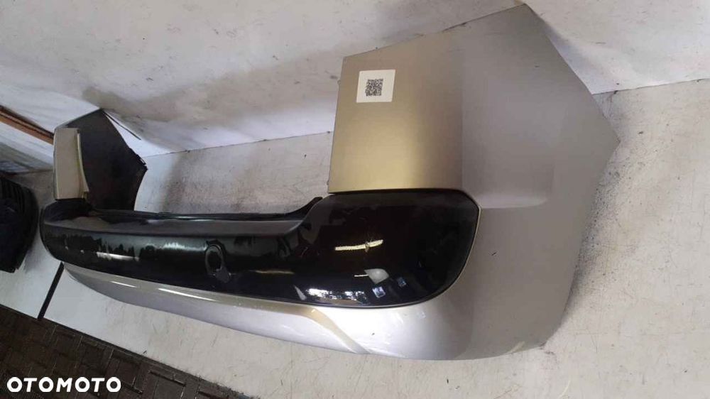 + ZDERZAK TYŁ TYLNY DO PEUGEOT 207 SW KOMBI SW EZRC SREBRNY - 3