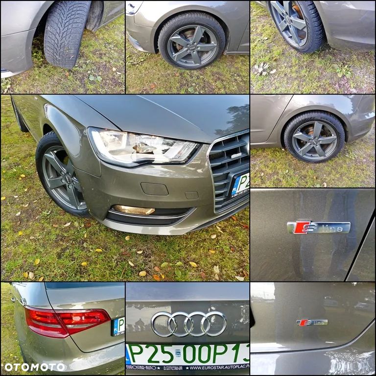 Audi A3 Sportback 2.0 TDI S line Sportpaket - 15