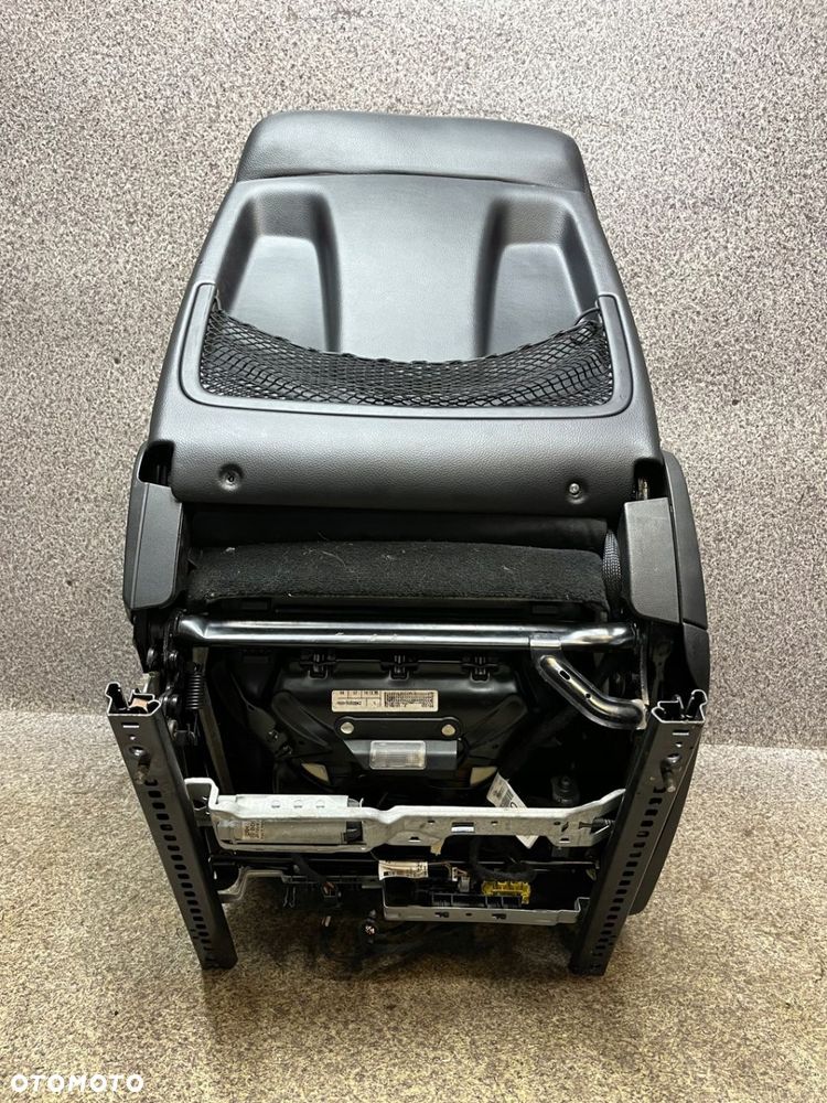 Fotel pasazera prawy przod przedni grzany skora Airbag Mercedes ML W164 - 7