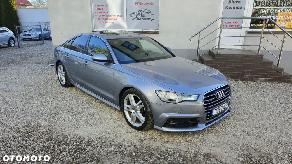 Audi A6 Limousine 2.0 TFSI Quattro S tronic - 9