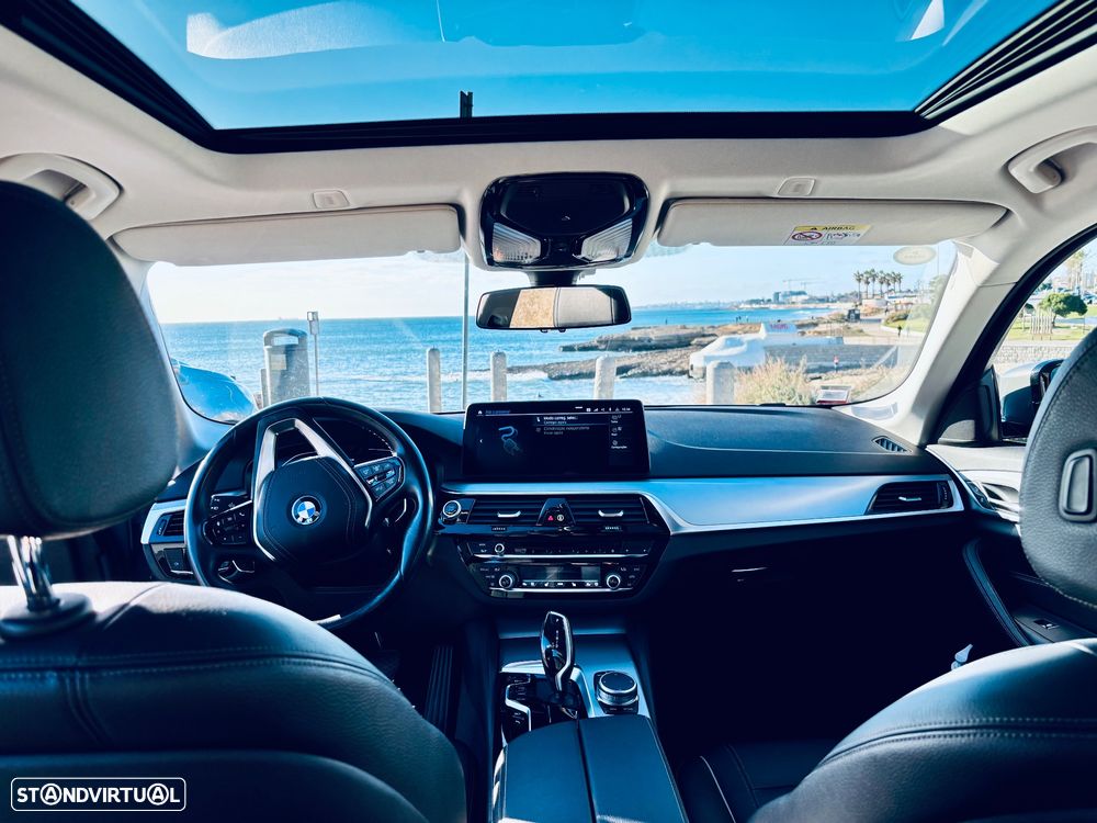 BMW 530 e Line Luxury - 14