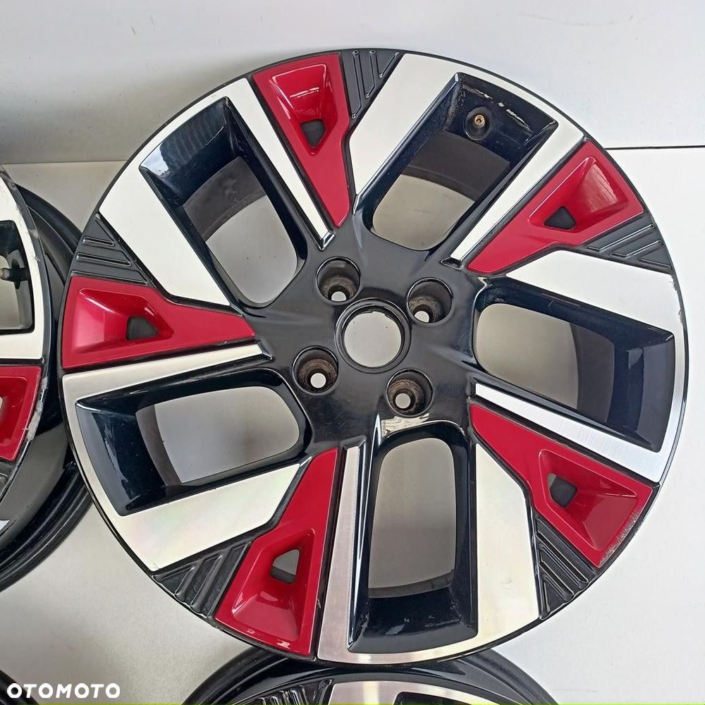 Alufelgi 4x108 18 Opel Mokka Corsa F 4szt (H617) - 3