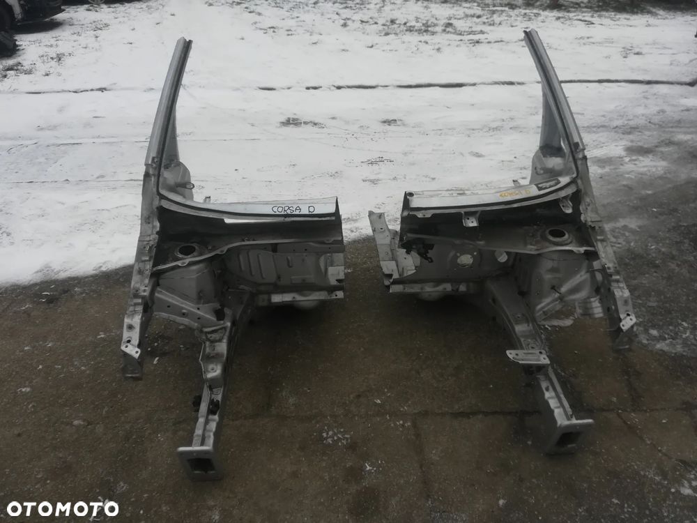 Ćwiartka Fartuch Lewa Prawa Opel Corsa D - 1