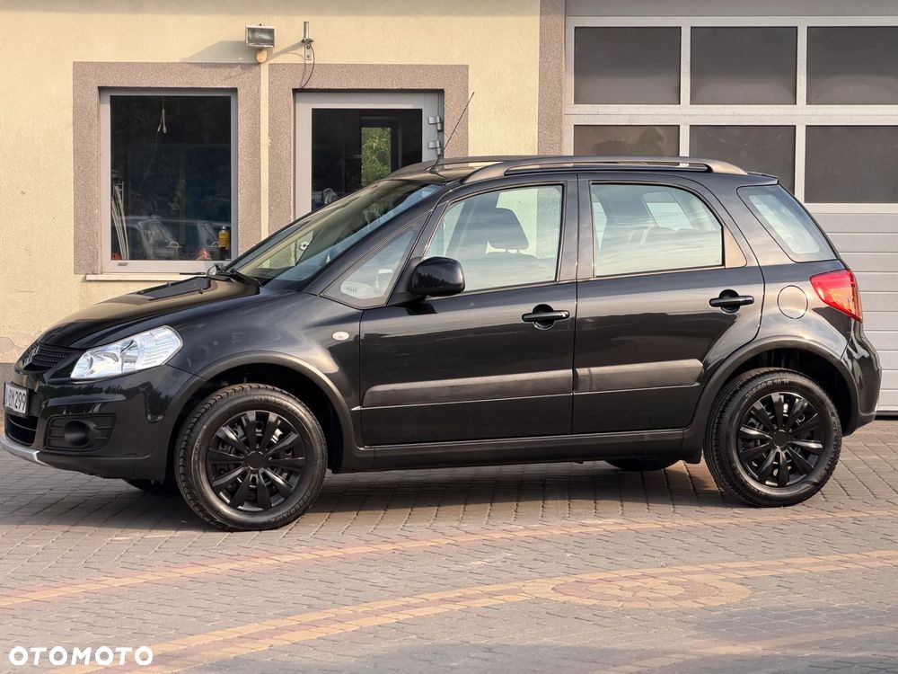 Suzuki SX4 1.6 VVT 4x4 Comfort - 9