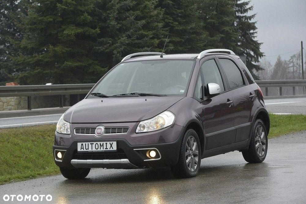 Fiat Sedici 1.6 16V 4x4 Luxury - 2