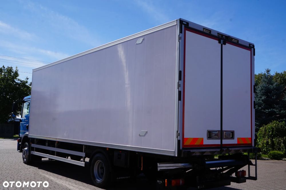 MAN TGM 15.250 EURO 6 CHŁODNIA LAMBERET ŁAD 7.300 KG NISKI PRZEBIEG - 4