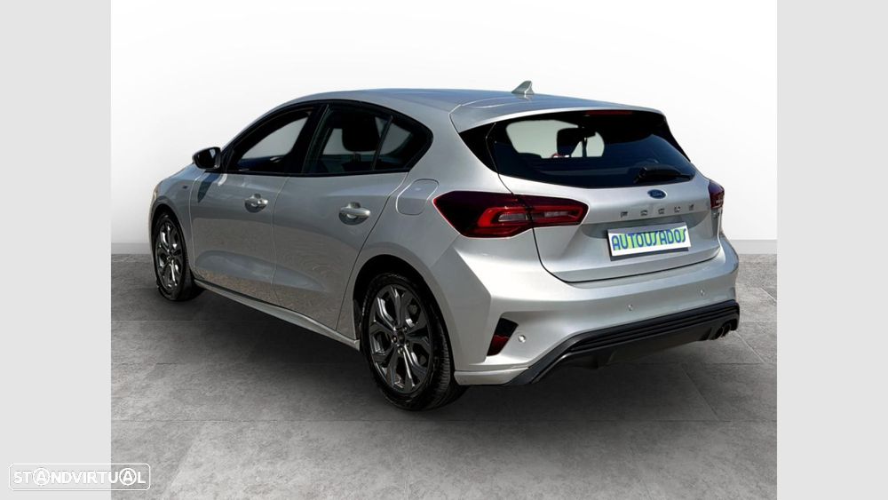 Ford Focus 1.0 EcoBoost MHEV ST-Line Aut. - 4