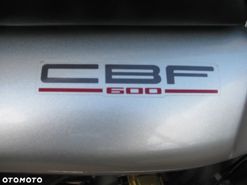 Honda CBF - 9