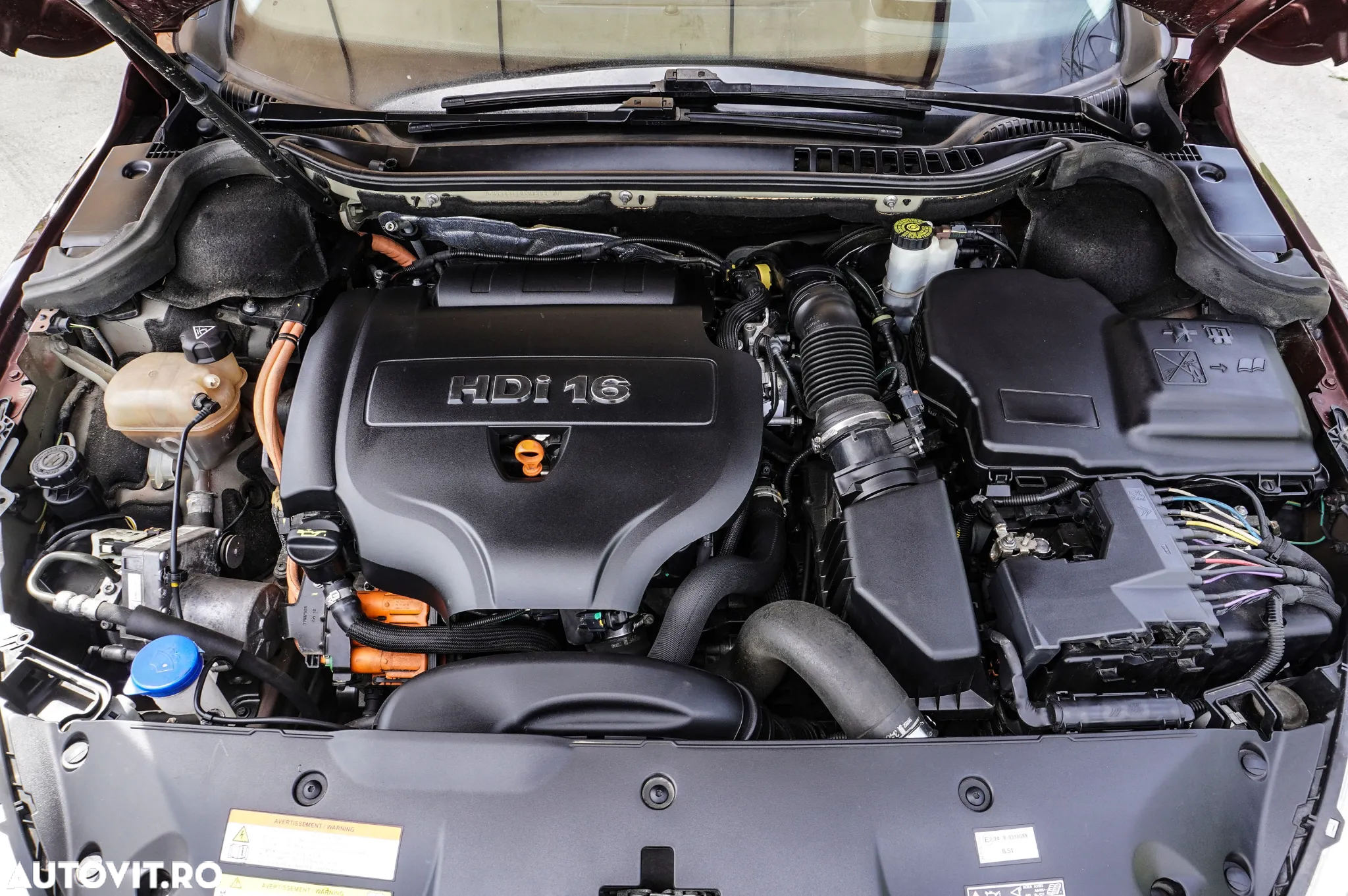 Peugeot 508 Hybrid 2.0 HDI 163cp + 37cp electric Allure - 36