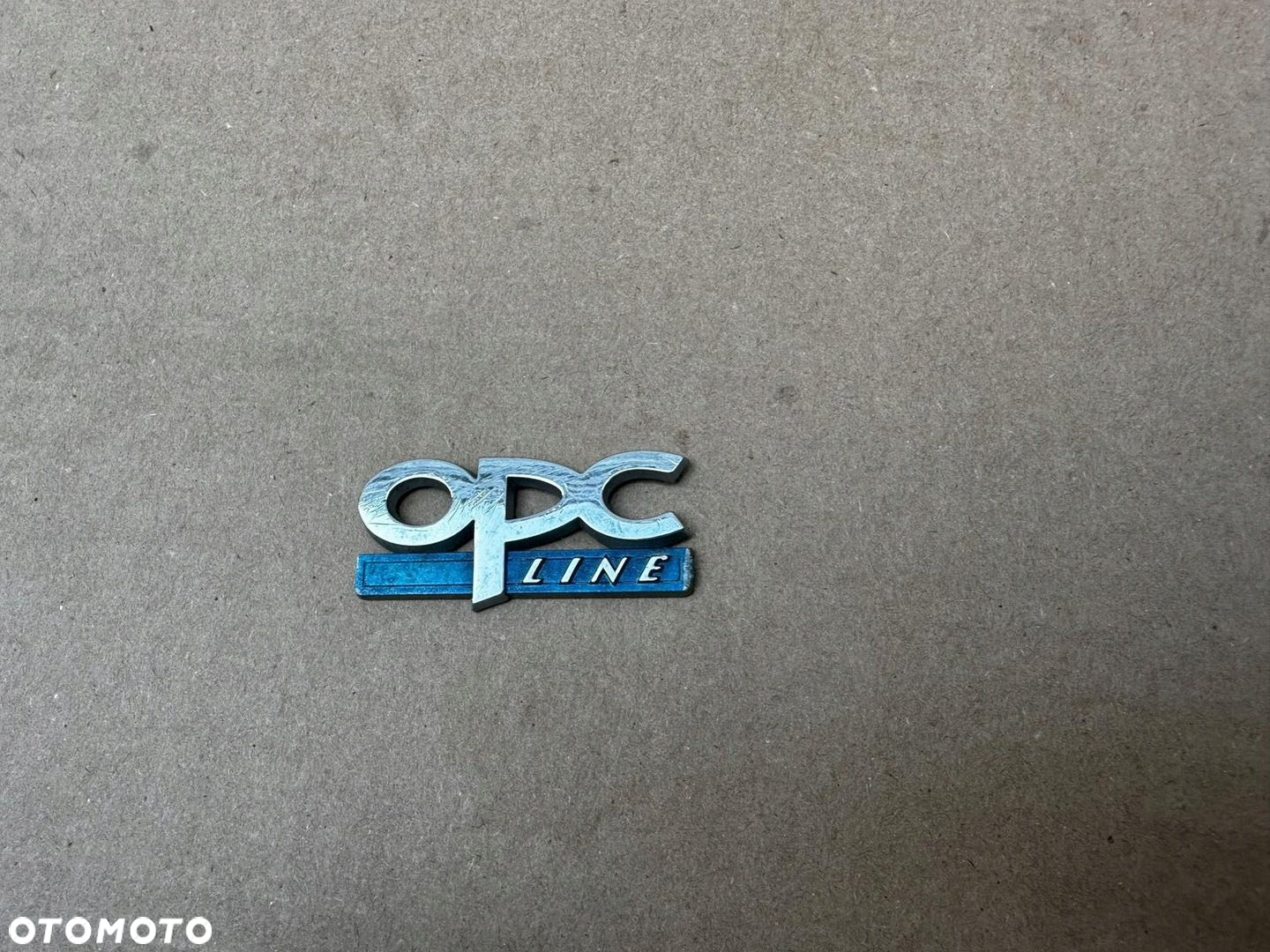OPC LINE OPEL VECTRA ASTRA CORSA METALOWY EMBLEMAT ZNACZEK ORYGINAŁ - 3