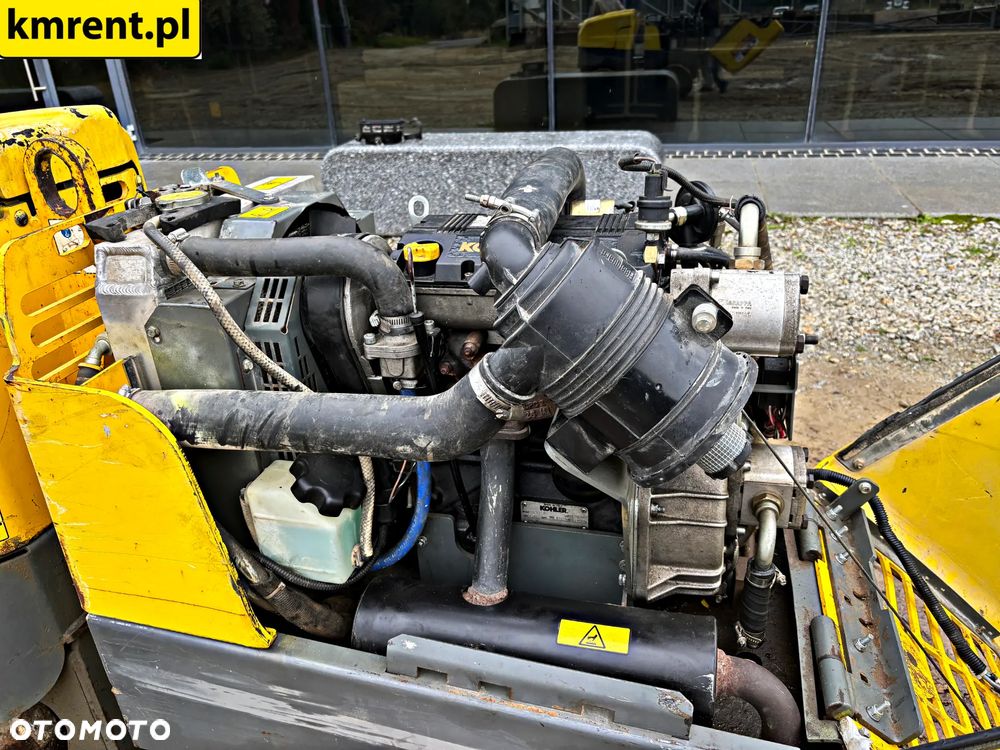 Wacker Neuson RT RTSC3 WALEC 2016R. | AMMMAN BOMAG BMP 8500 - 26