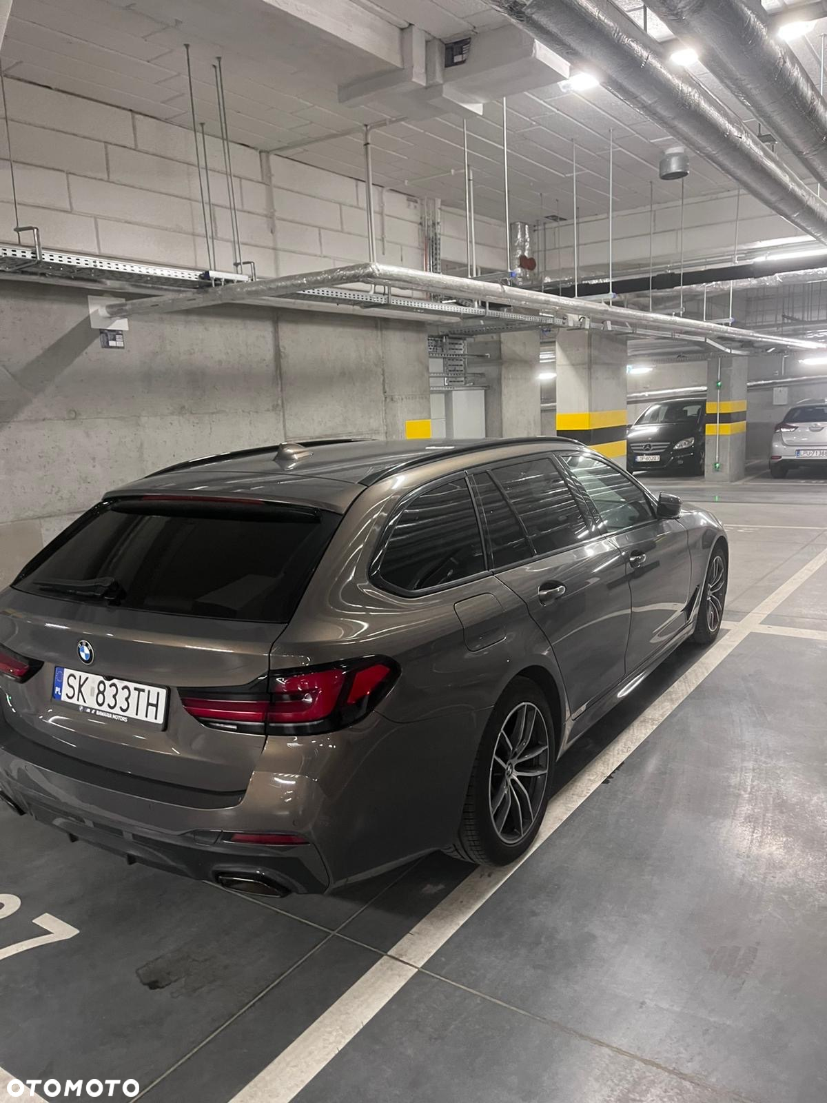 BMW Seria 5 520d xDrive M Sport sport - 4
