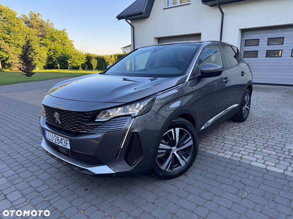 Peugeot 3008 1.6 PureTech Hybrid PHEV Allure Pack S&S EAT8 - 10