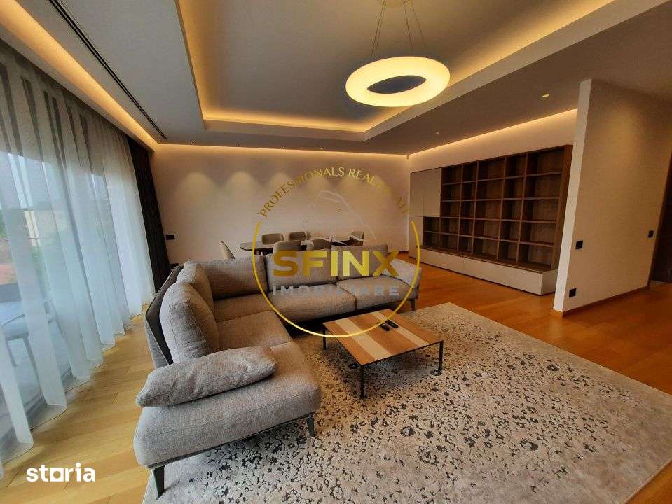 Primaverii, 3 room penthouse, 3 baths, large terraces, parking — fotografia 2