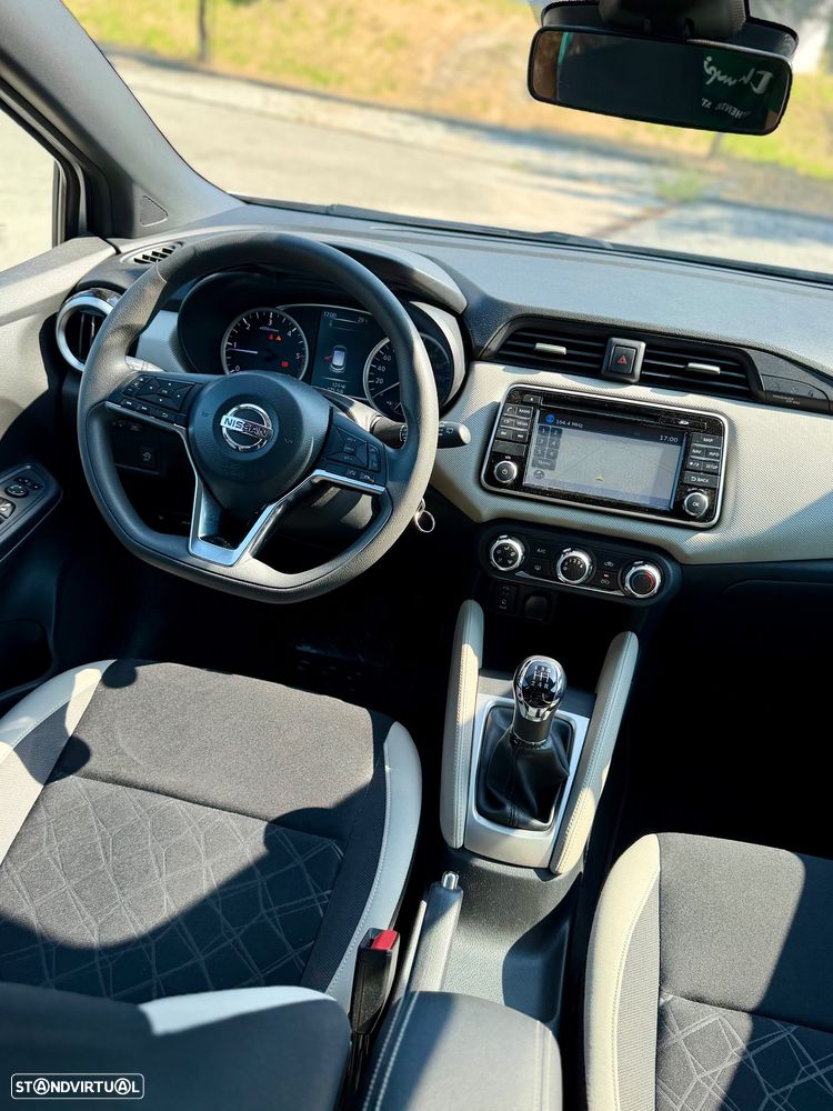 Nissan Micra 1.5 dCi Tekna S/S - 7