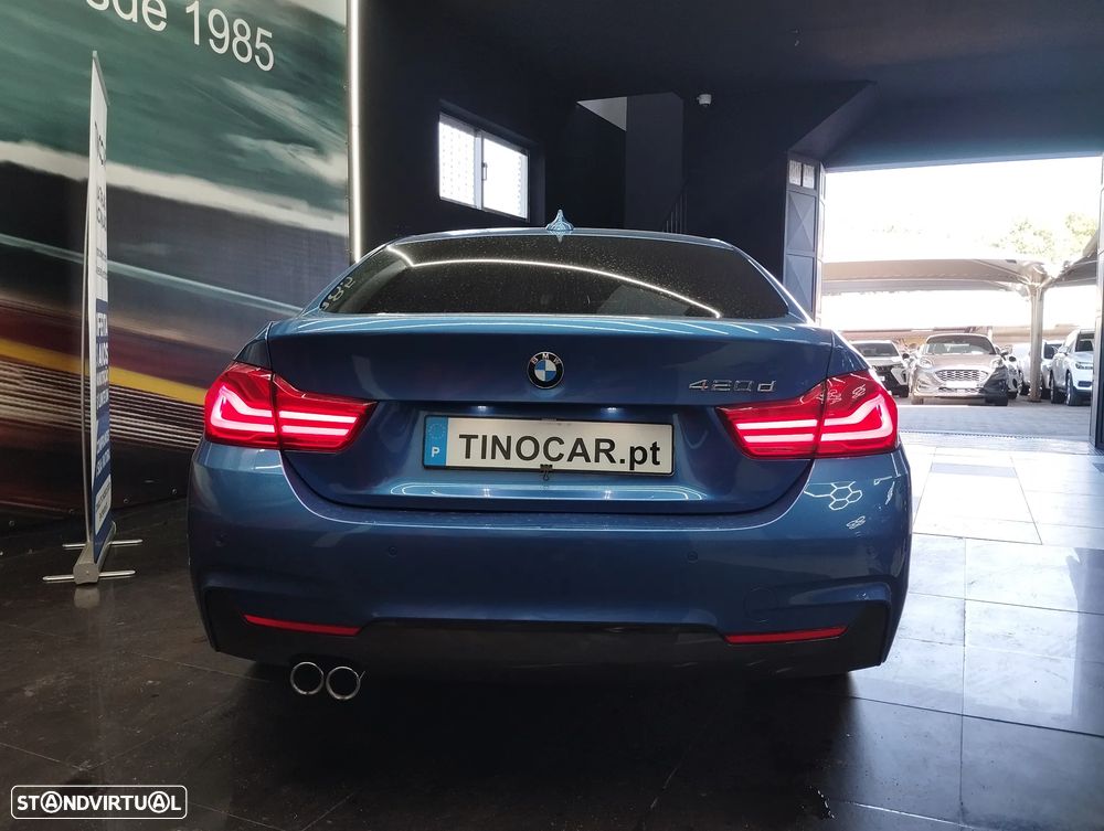 BMW 420 Gran Coupé d Pack M Auto - 14