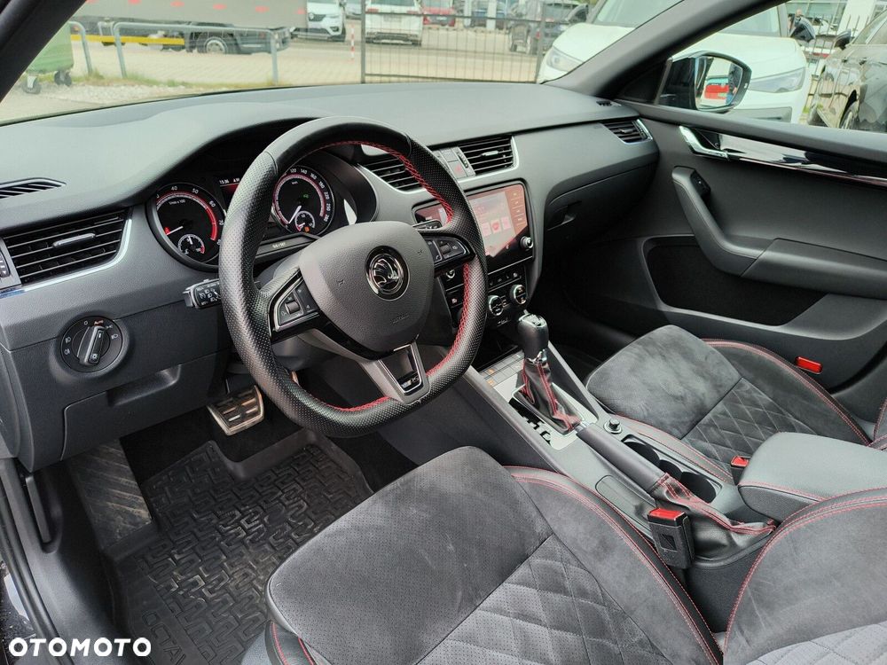 Skoda Octavia 2.0 TSI RS 245 DSG - 13