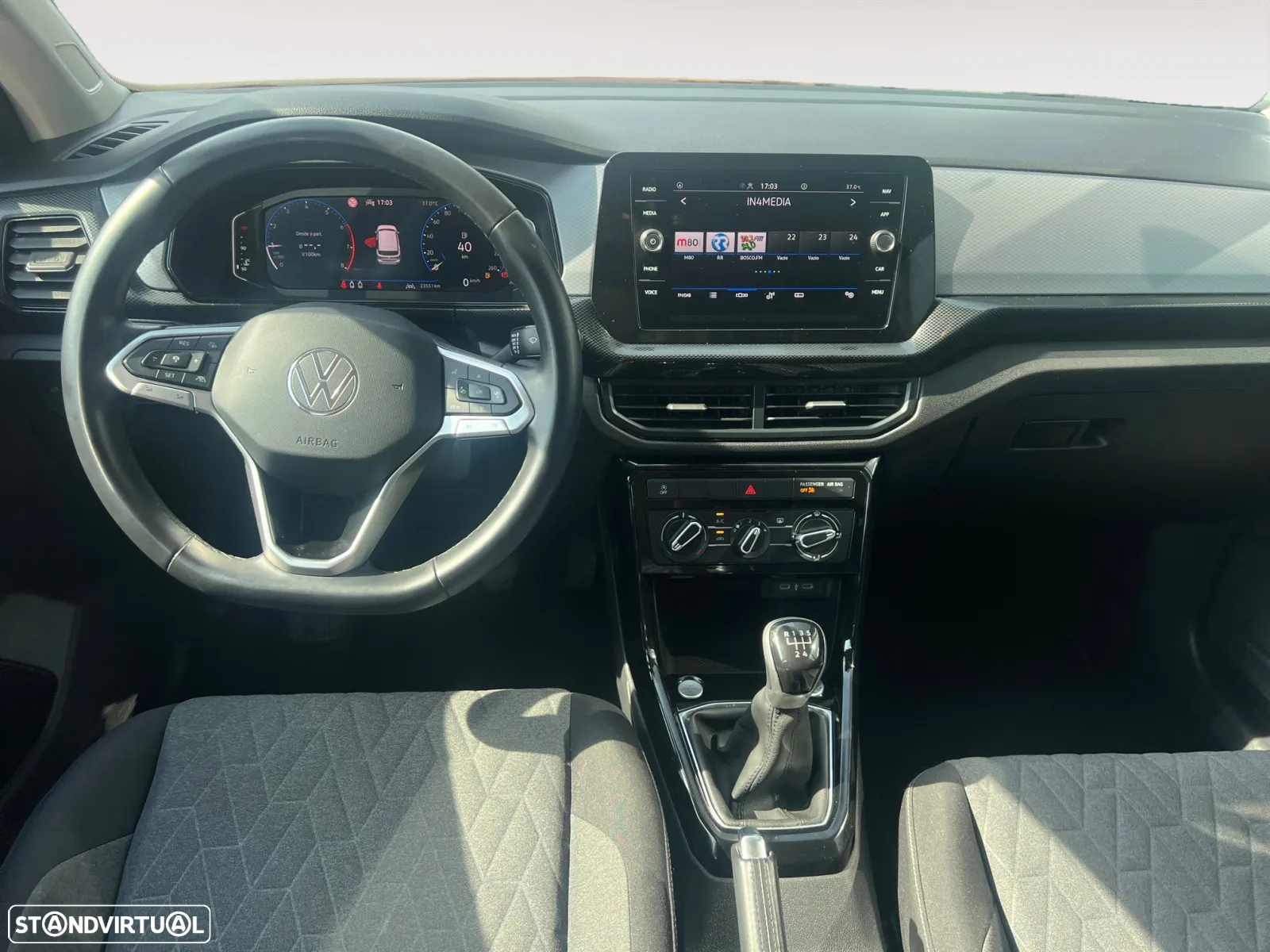 VW T-Cross 1.0 TSI Urban - 11