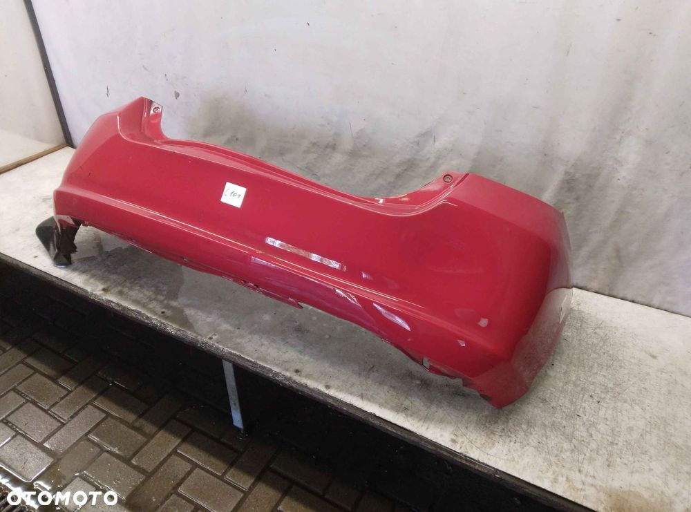 $ ZDERZAK TYŁ TYLNI HONDA JAZZ II CZERWONY R81P - 3