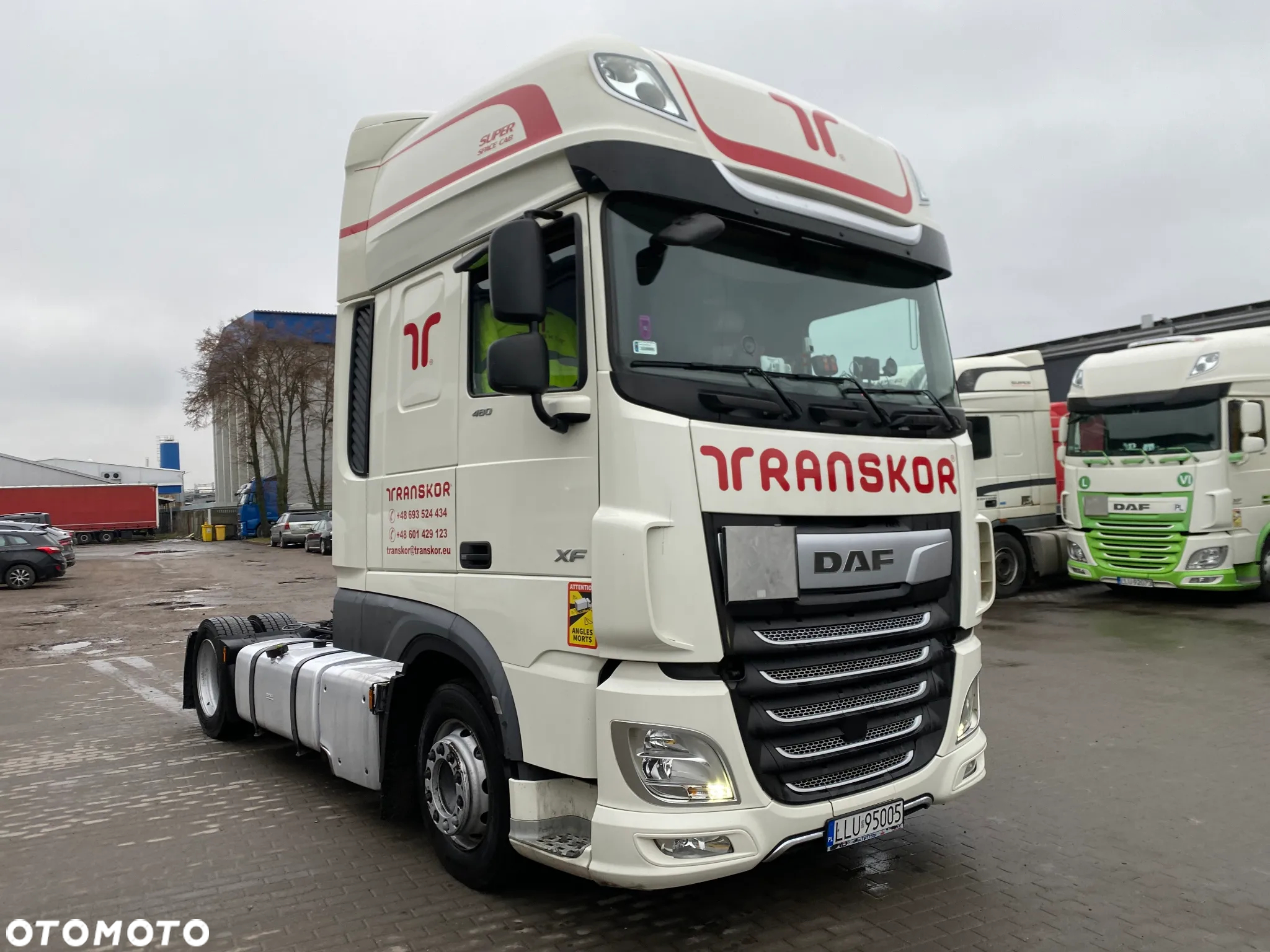 DAF XF106 480 Super Space Cab - 17