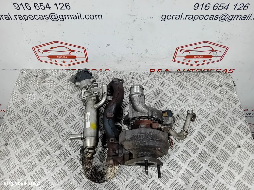 Turbo Garret Jaguar XF 2.7 D 752343 Original - 5