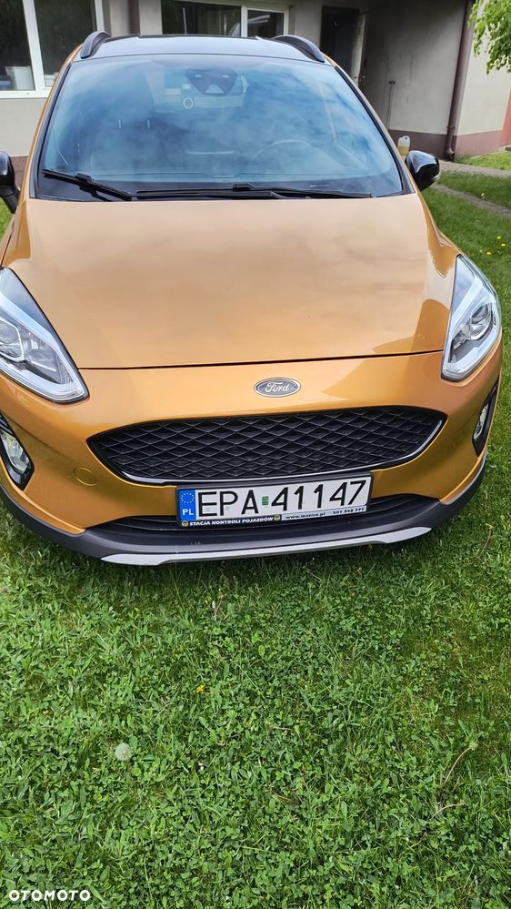 Ford Fiesta 1.0 EcoBoost S&S ACTIVE COLOURLINE - 31