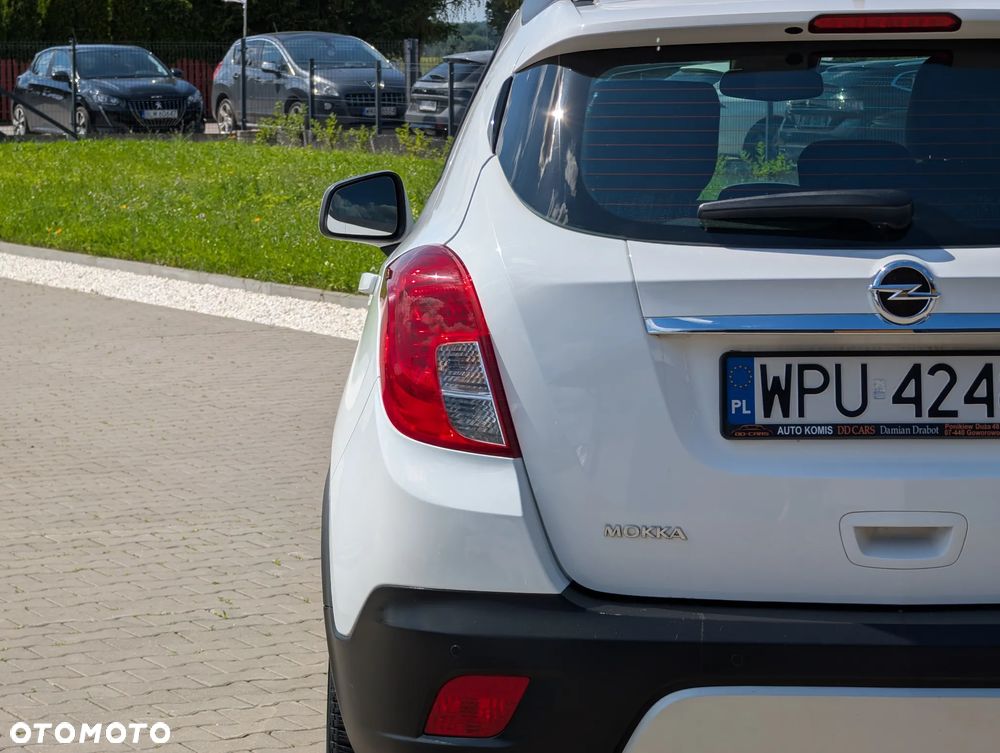 Opel Mokka 1.6 ecoFLEX Start/Stop Edition - 13