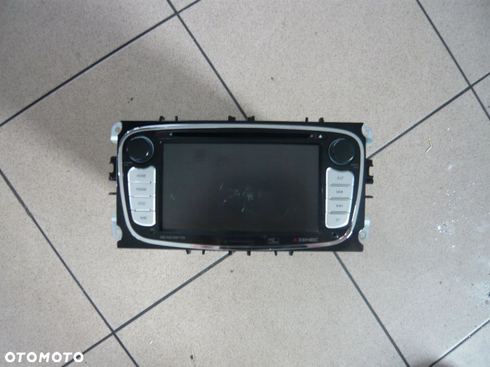 radio nawigacja cd zenec ze-nc3811d ford focus mk2 - 1