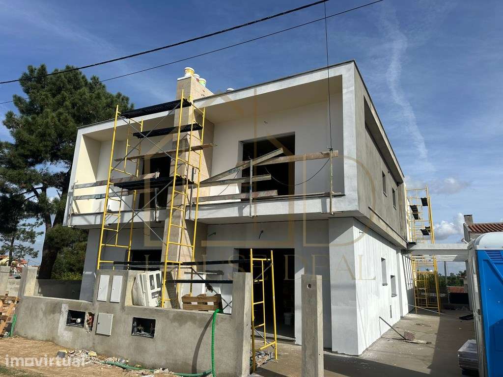Moradias Geminadas T3 com Pérgola. Pinhal do General. Fernão Ferro - Grande imagem: 2/22