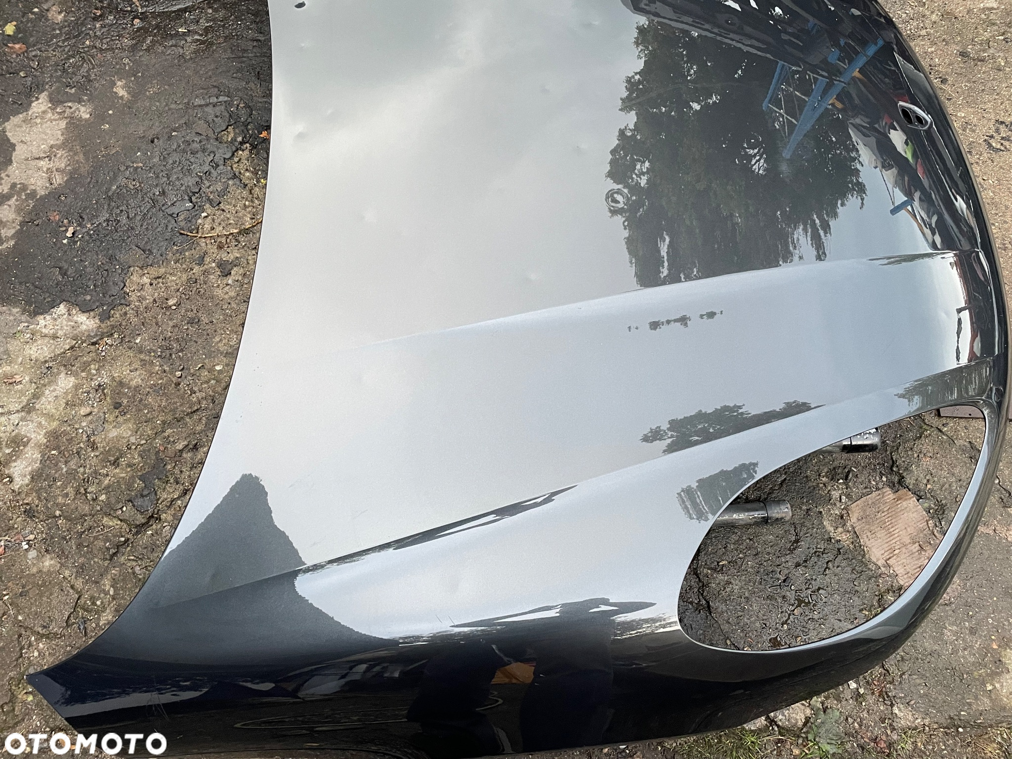 MASKA PRZÓD POKRYWA SILNIKA PORSCHE MACAN LIFT - 11