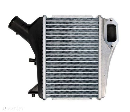 Intercooler Honda CR-V, 02.2015-2018, motor 1.6 i-Dtec 118kw, diesel, cu/fara AC, aluminiu brazat/plastic, 176x267x62 mm, SRLine, rezervor infeRior aluminiu - 1