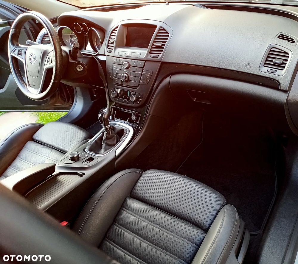 Opel Insignia 2.0 CDTI Sport 4x4 - 10