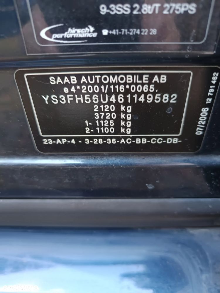 Saab 9-3X - 1