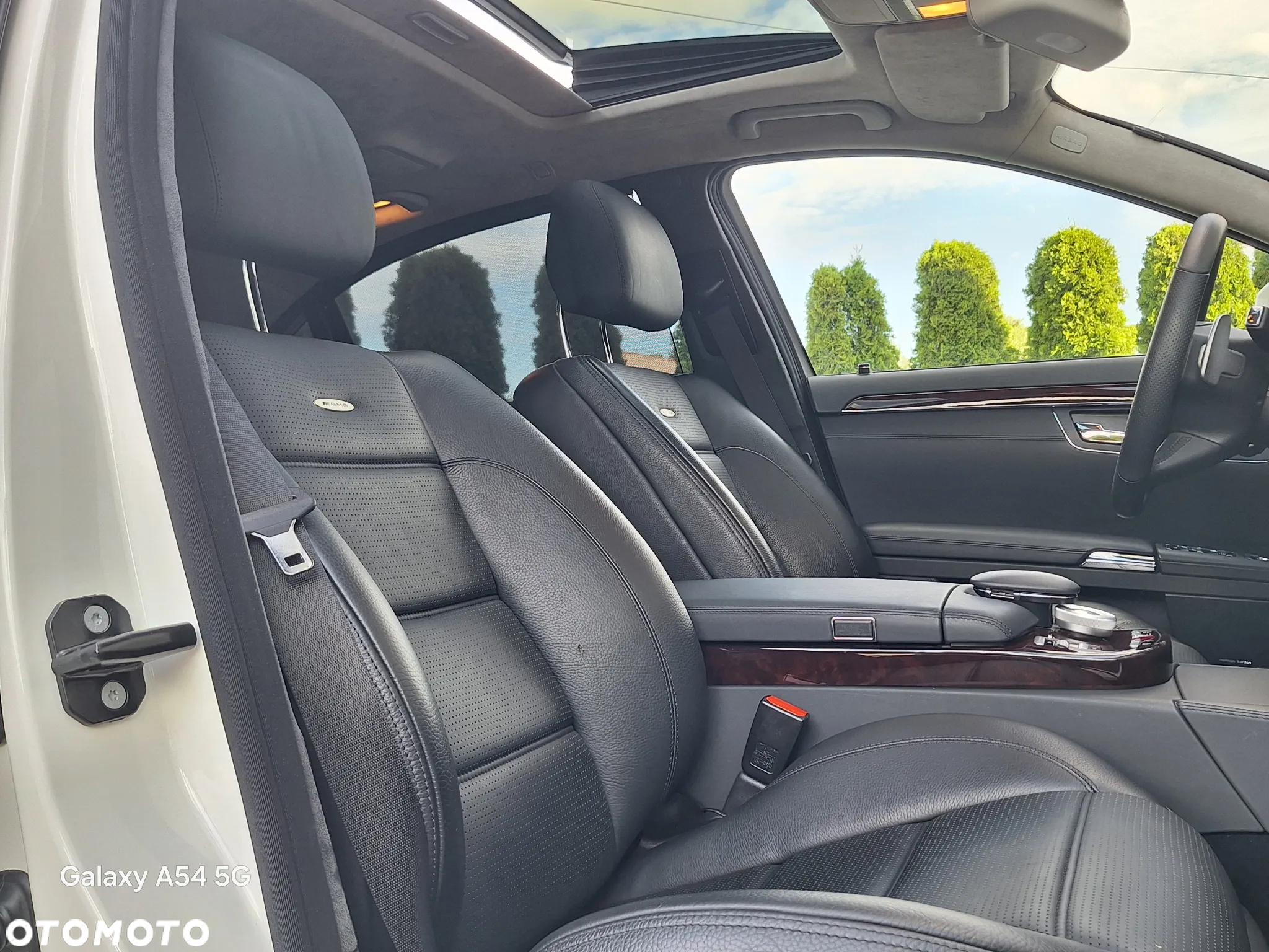 Mercedes-Benz Klasa S 63 AMG L 7G-TRONIC - 34