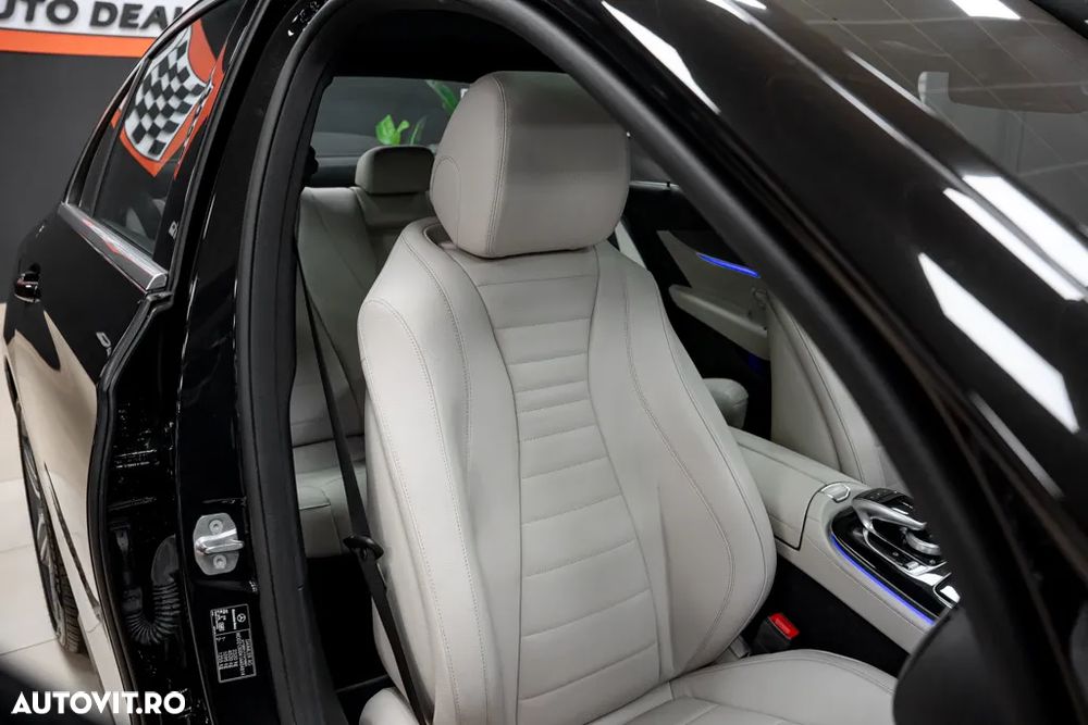 Mercedes-Benz E 220 d 9G-TRONIC AMG Line - 31