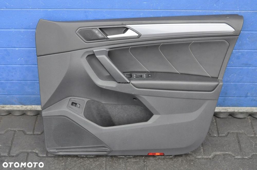 VW TIGUAN R-LINE FOTELE KOMPLET FOTELI ALCANTARA - 15