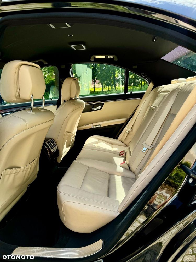Mercedes-Benz Klasa S 500 BlueEFFICIENCY - 14