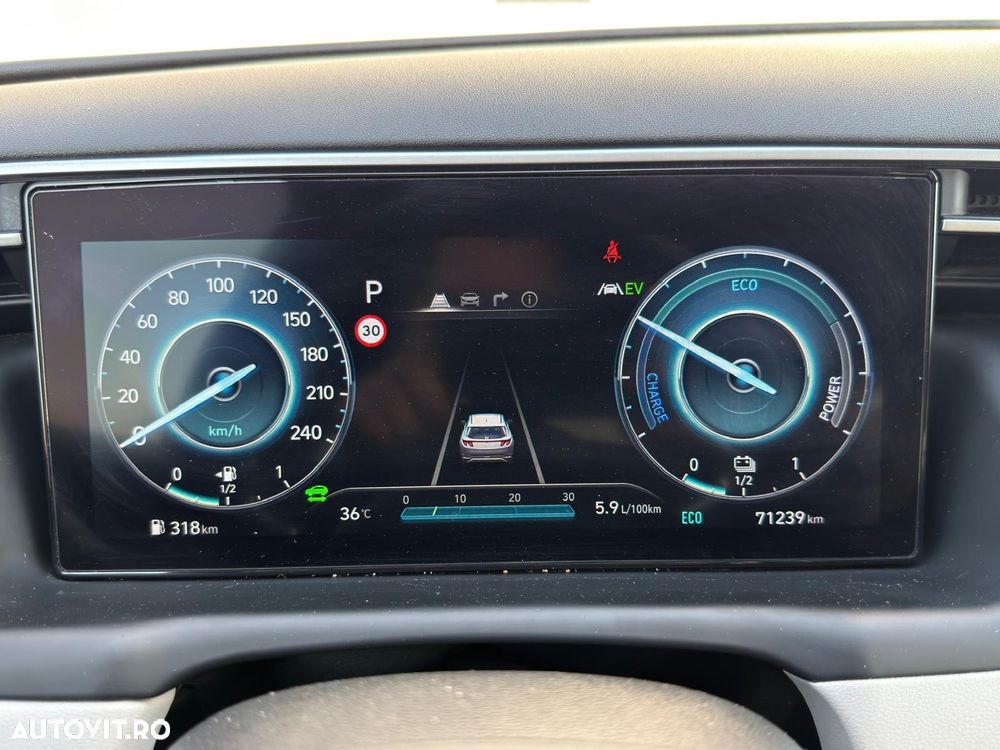 Hyundai Tucson 1.6 T-GDi HEV 2WD Prime - 9