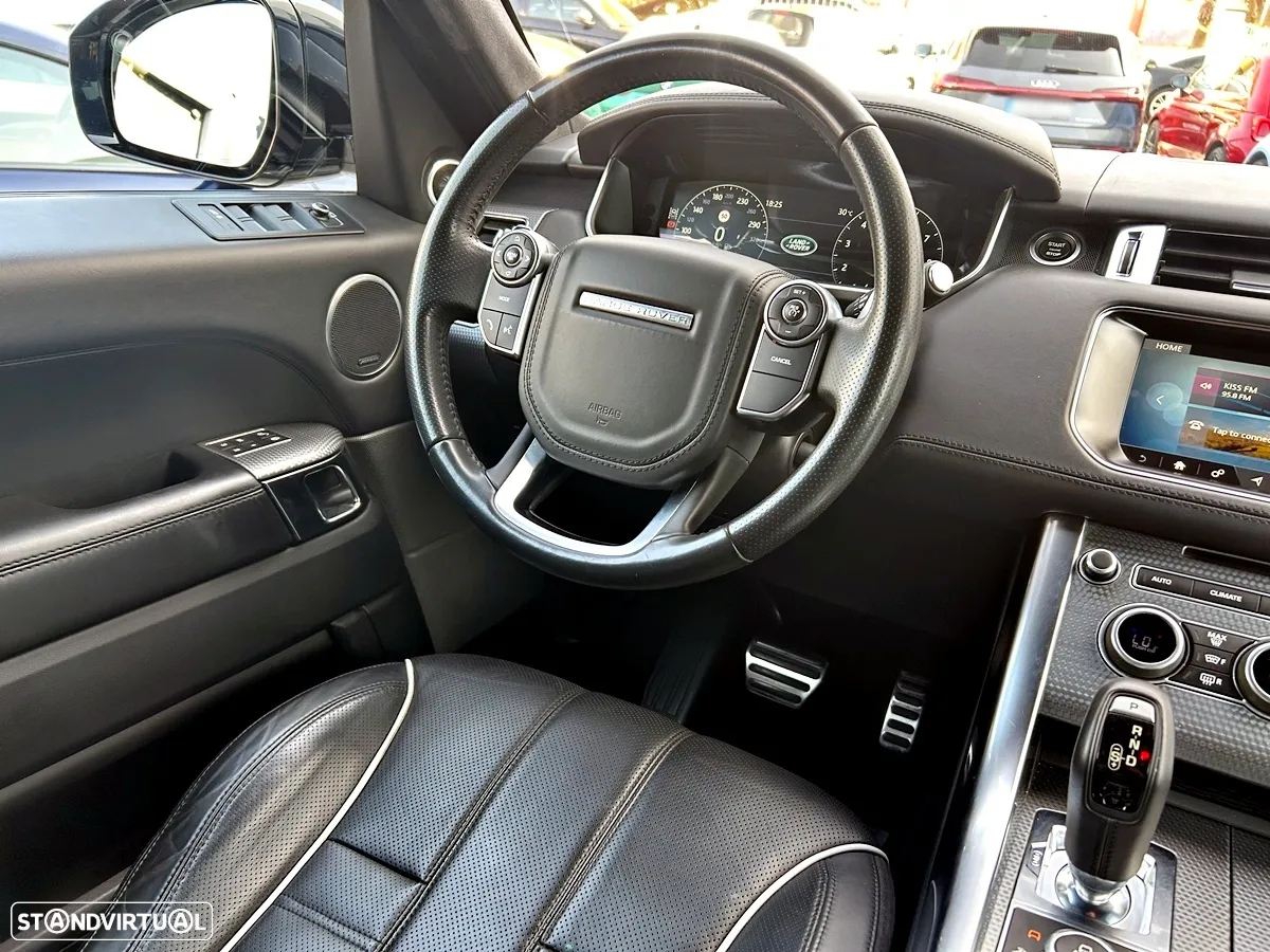Land Rover Range Rover Sport 5.0 V8 S/C SVR - 12