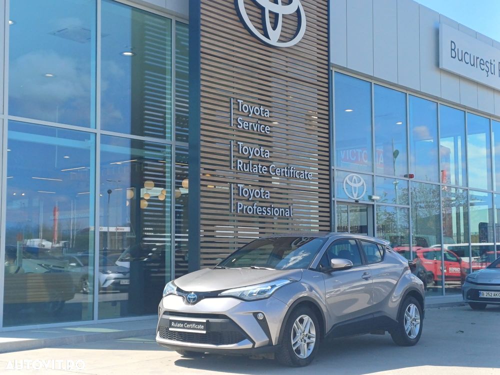 Toyota C-HR 1.8 HSD 122 CP 4x2 CVT C-enter - 2