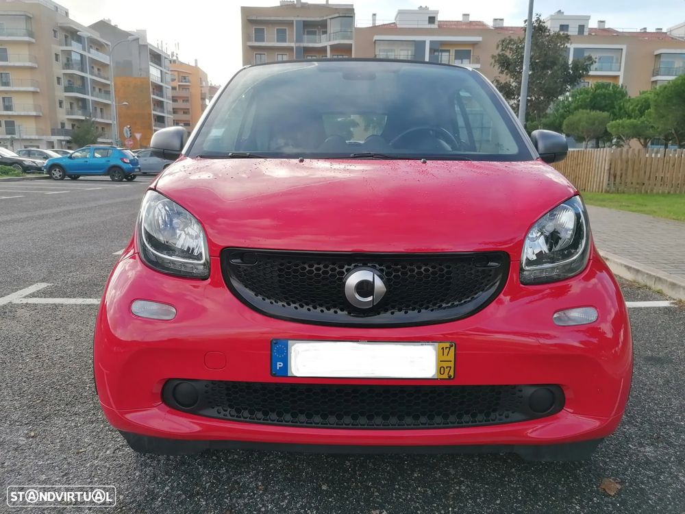 Smart ForTwo Coupé 0.9 Passion 90 Aut. - 6