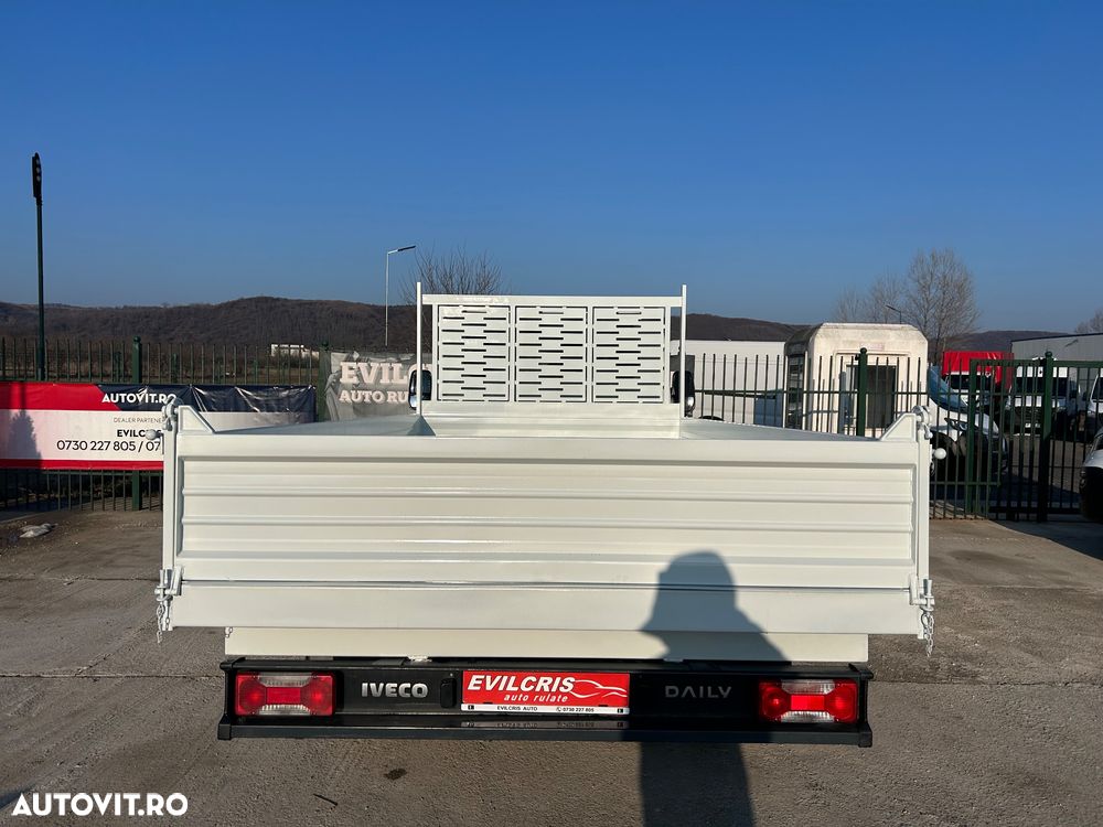 Iveco Daily 3.0 D BASCULABIL 3 PARTI AXA DUBLA SPATE - 17