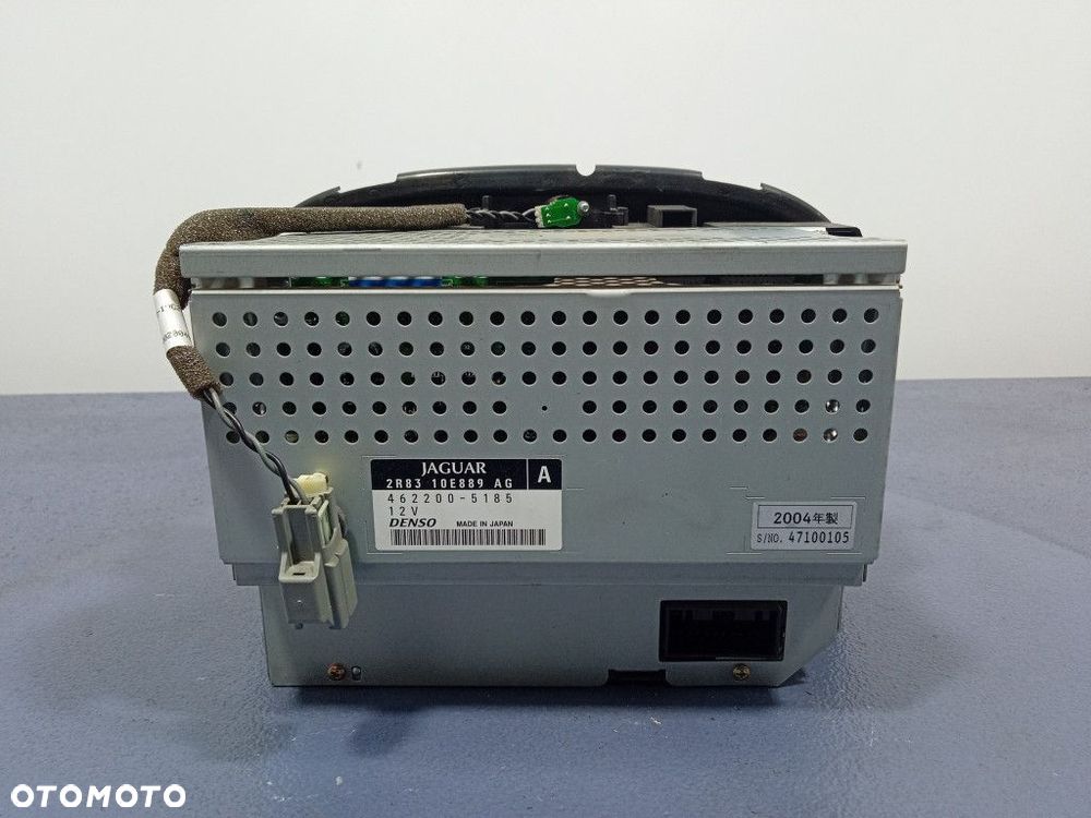 JAGUAR S-TYPE LIFT 04- NAWIGACJA WYŚWIETLACZ 2R8310E889AG - 3